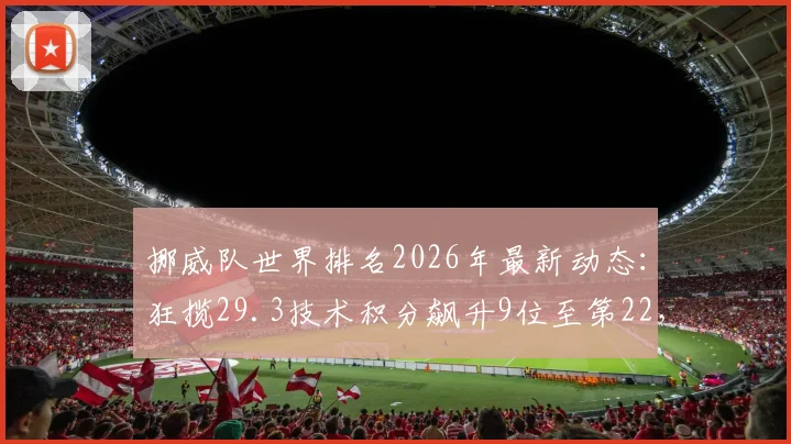 挪威队世界排名2026年最新动态：狂揽29.3技术积分飙升9位至第22，分析其崛起原因与未来赛程